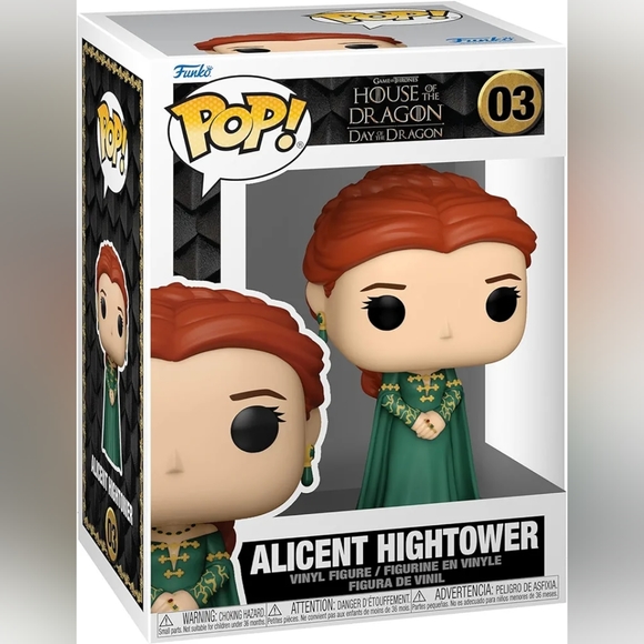 Funko Pop Game of Thrones Alicent Hightower - Picture 1 of 2